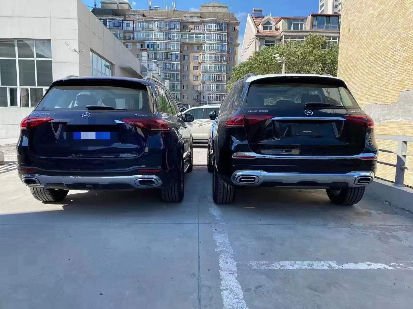 GLE Exterior Upgrade body Kit W167 Upgrade To Maybach