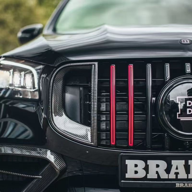 GLS Exterior Upgrade body Kit X167 Upgrade To barbus