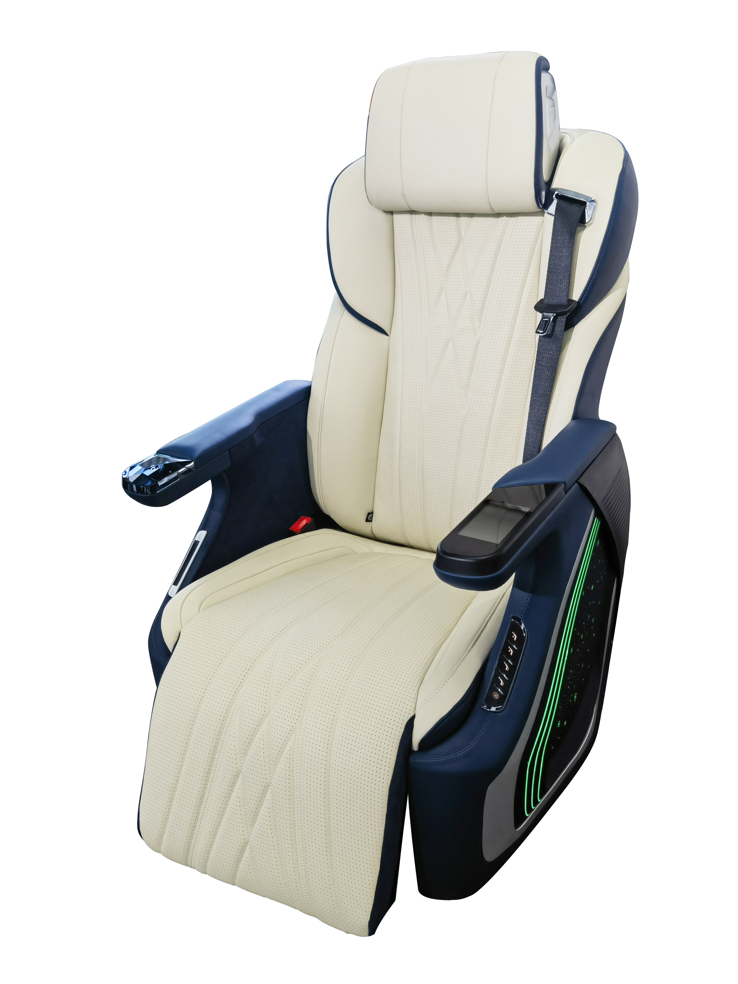 RELYAUTO QJ2.0-4.0 Backrest Model Modified Car Seat Mpv Seat