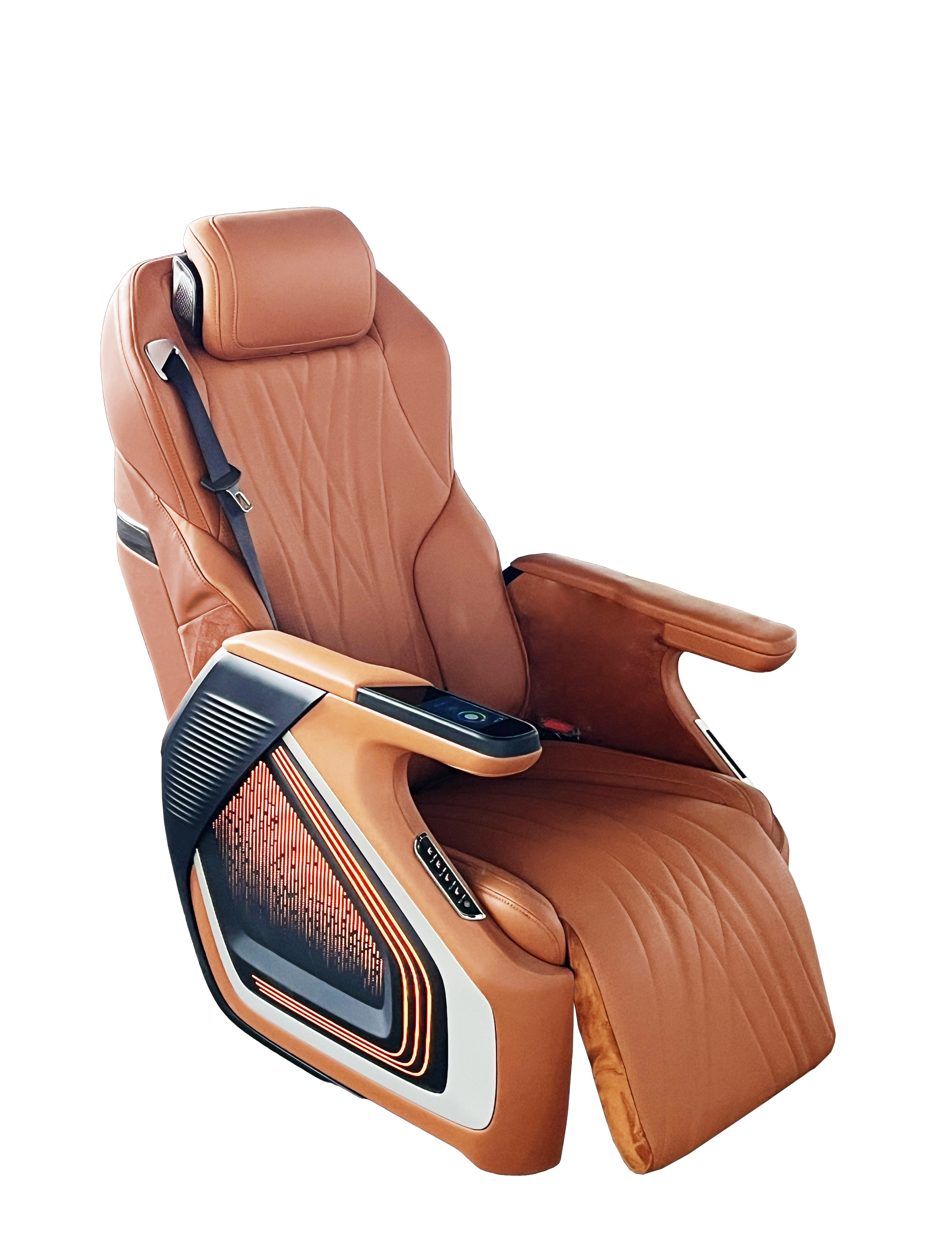 RELYAUTO QJ2.0-K4.0 Raindrop Light Version Model Modified Car Seat Mpv Seat