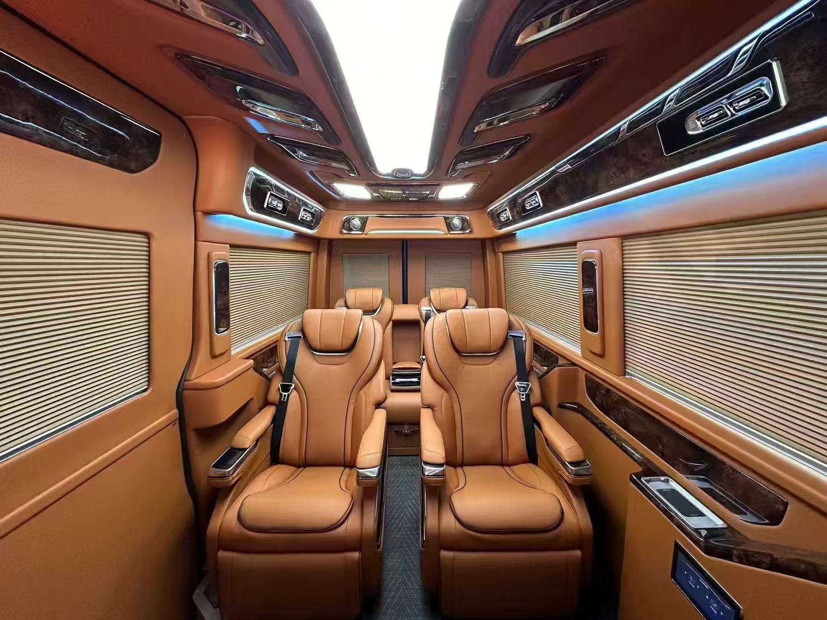 Luxury Sprinter Interior Upgrade Kit 5.9M/6.9M Customized Color Patterns