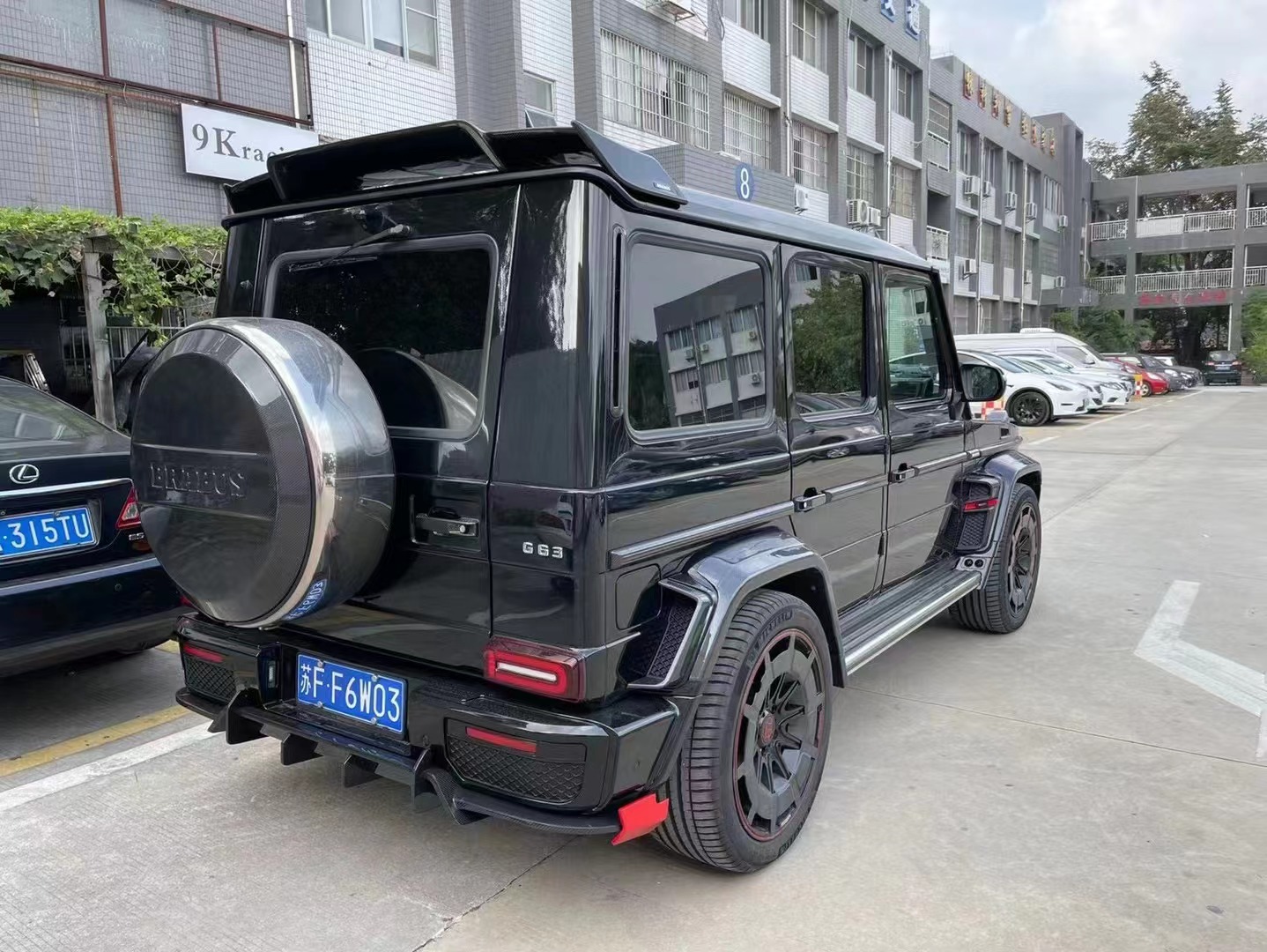 G Class Exterior Rocket Upgrade Kit For W463 W464 