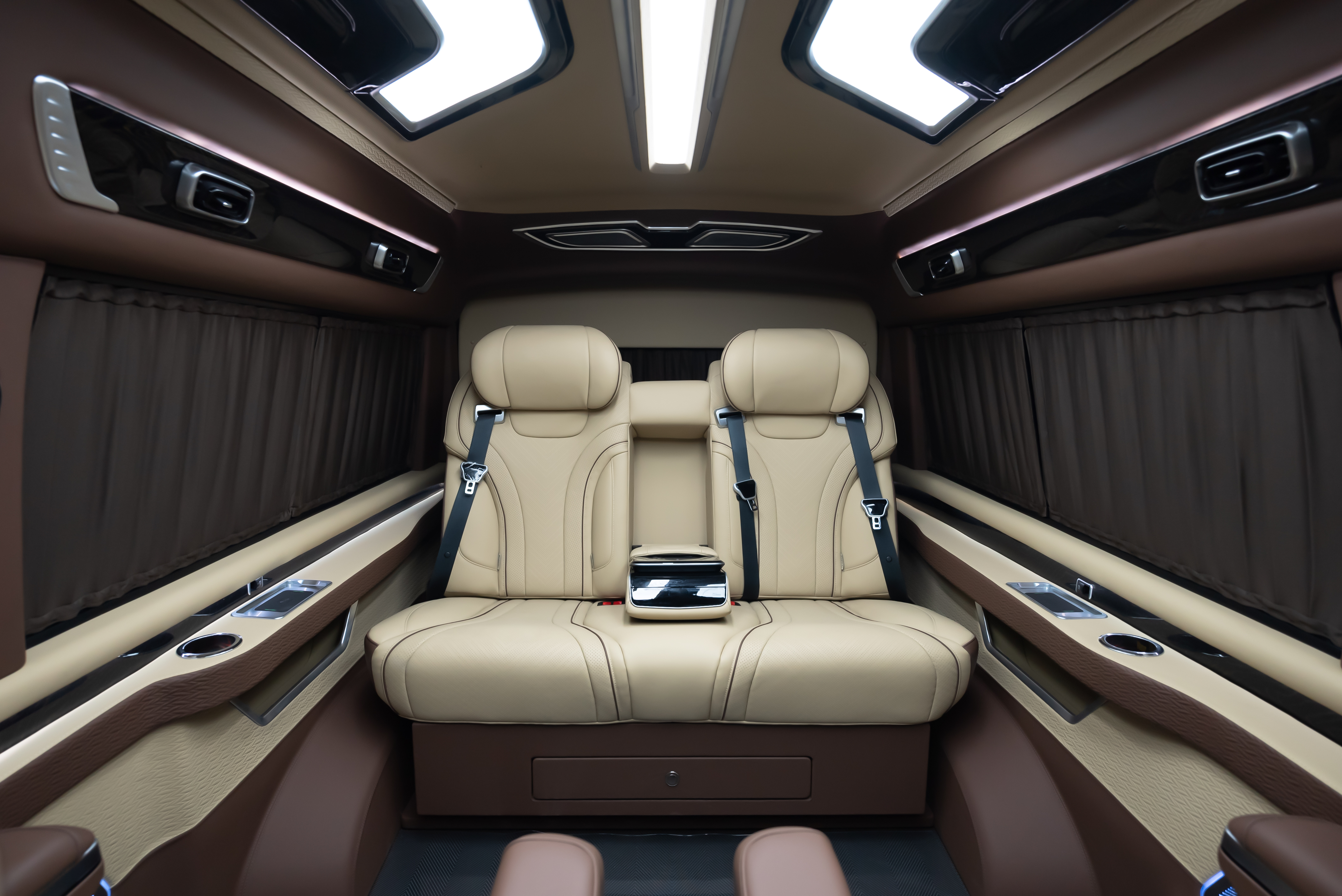 Luxury Toyota Hiace Interior Upgrade Kit Customized Color Patterns