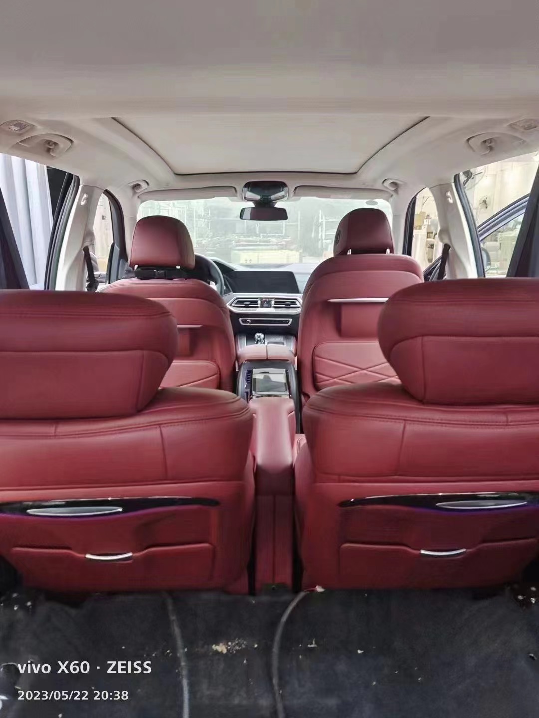 RELYAUTO The Rear Seats of BMW X5 Car Seat SUV Seat