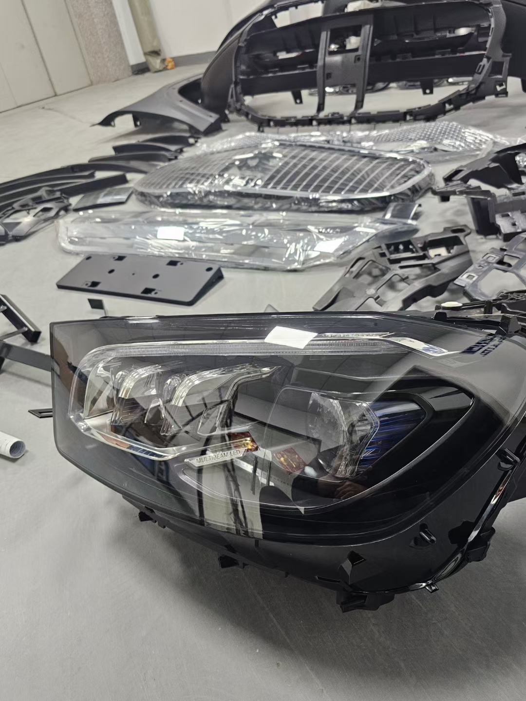 GLS Exterior Upgrade body Kit X167 Upgrade To Maybach