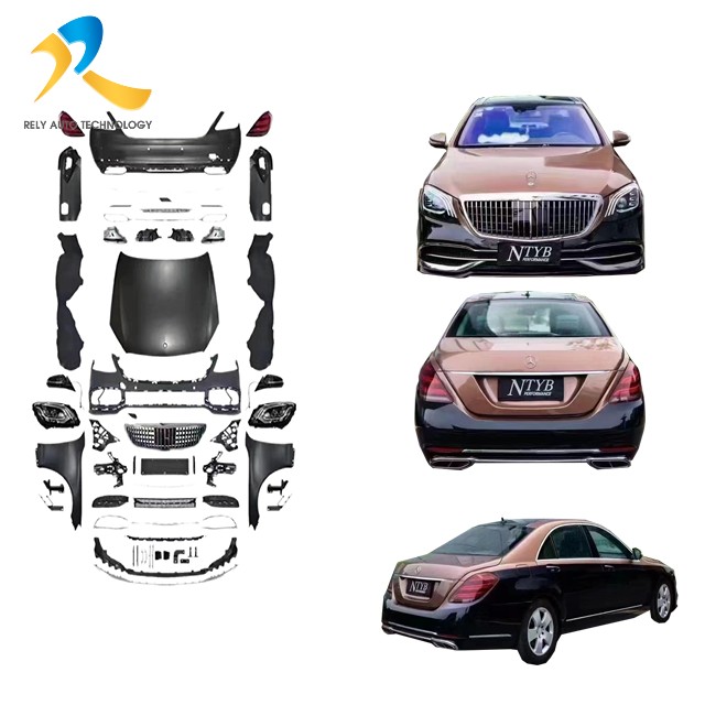 S Class Exterior Upgrade Body Kit W221 UpgradeTo W222