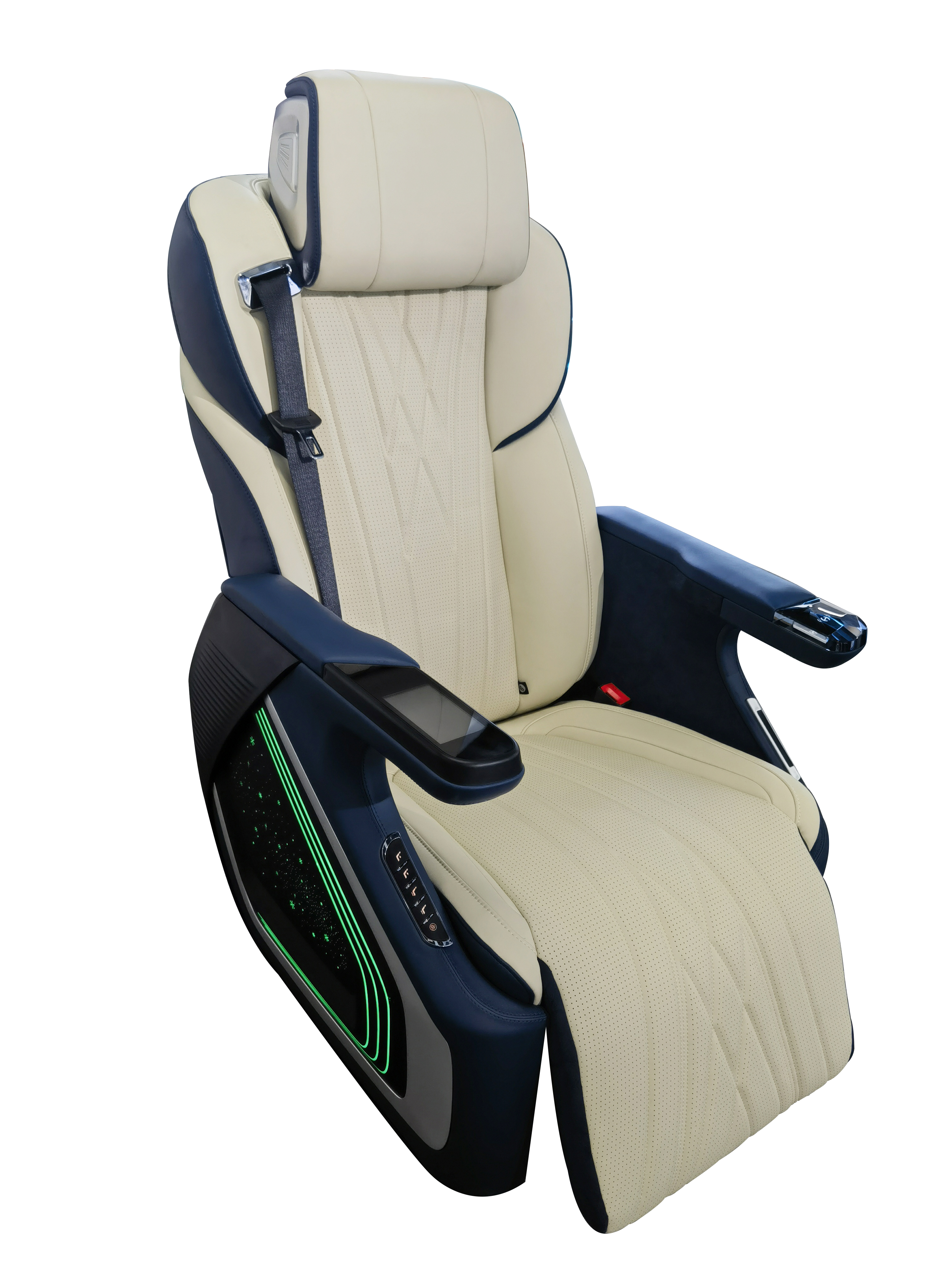 RELYAUTO QJ2.0-4.0 Backrest Model Modified Car Seat Mpv Seat