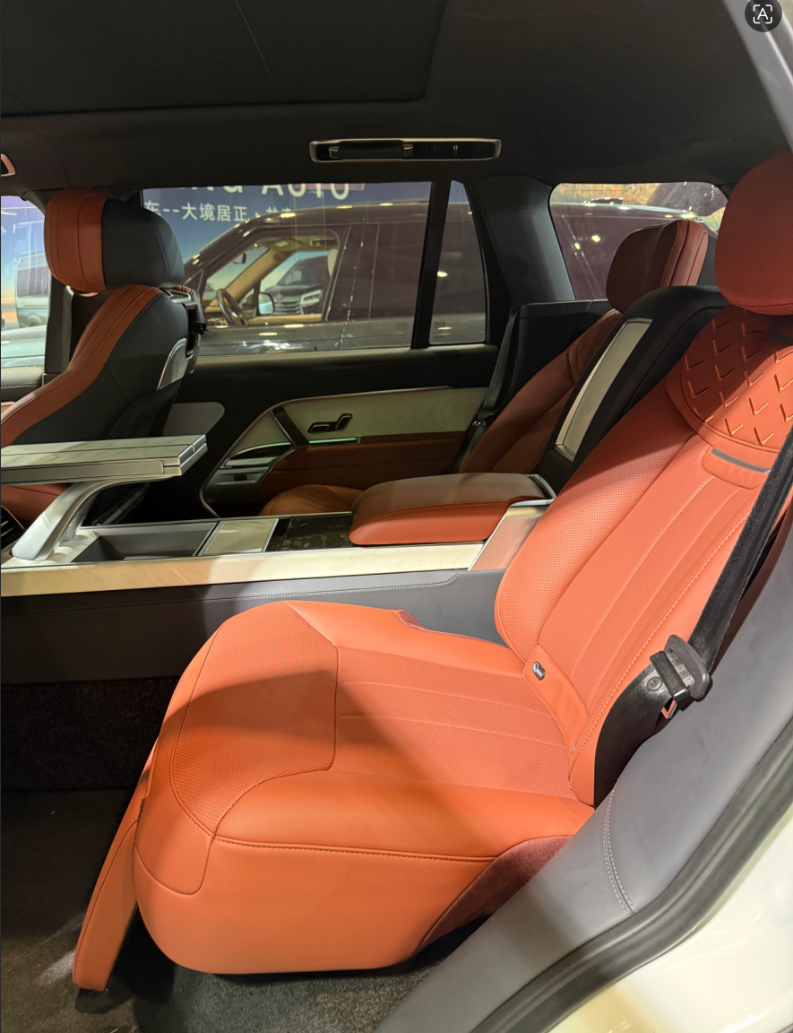 Luxury Land Rover Range Rover Interior Upgrade To SV