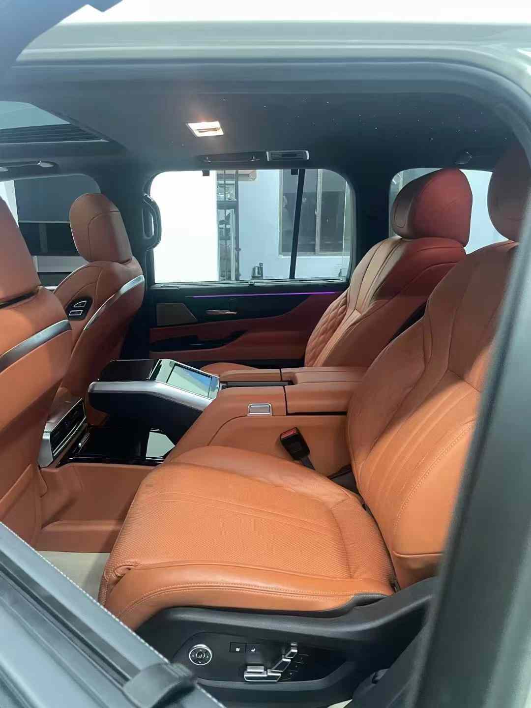 Luxury Toyota LC300 Interior Upgrade Kit Upgrade To LX600 Customized Color Patterns