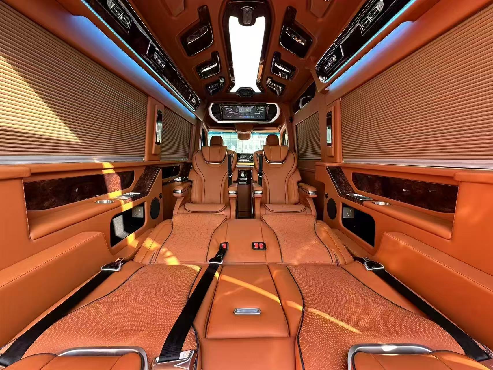 Luxury Sprinter Interior Upgrade Kit 5.9M/6.9M Customized Color Patterns