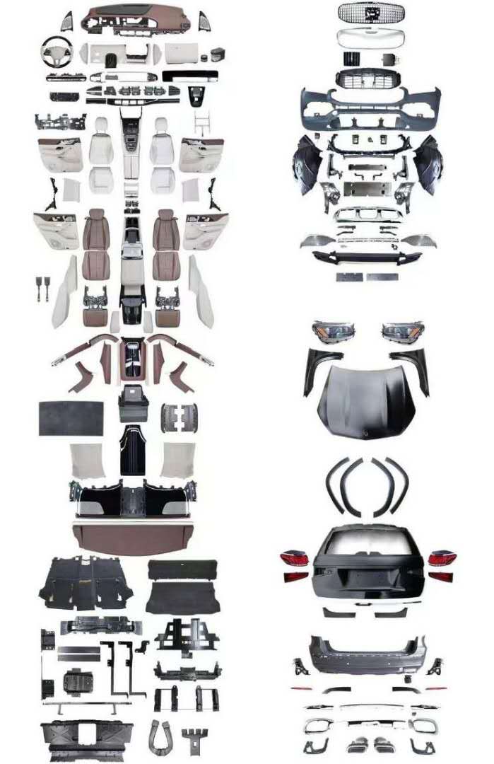 Luxury GL Interior Upgrade Kit Customized Color Patterns
