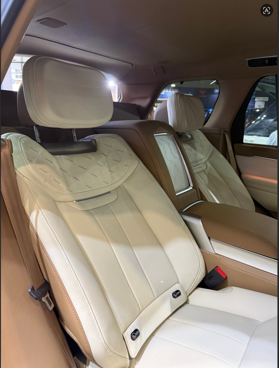 Luxury Land Rover Range Rover Interior Upgrade Old To New