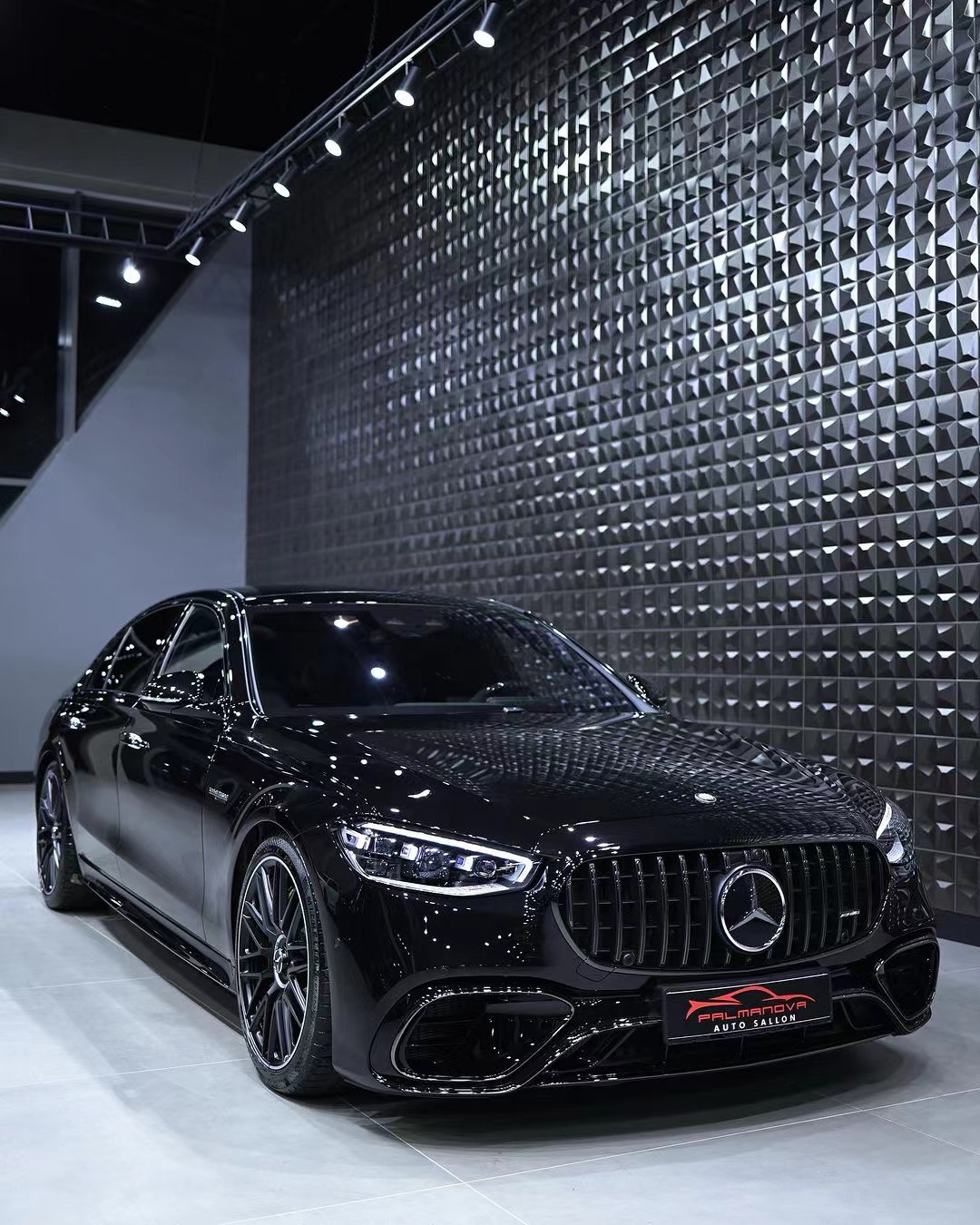 S Class Exterior Upgrade Body Kit W223 UpgradeTo S63 AMG