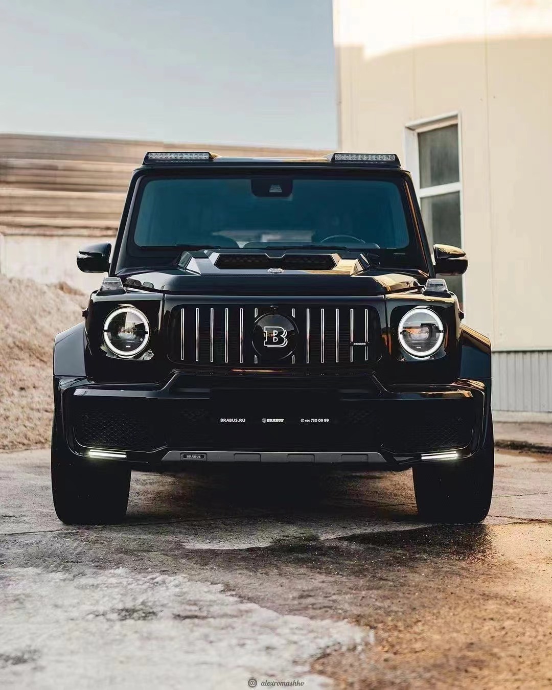 G Class Exterior Rocket Upgrade Kit For W463 W464 