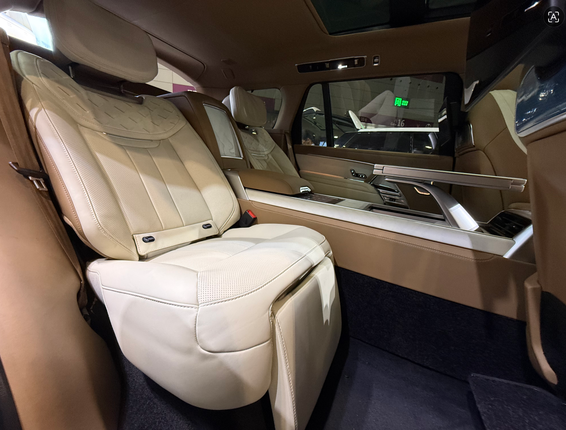 Luxury Land Rover Range Rover Interior Upgrade Old To New