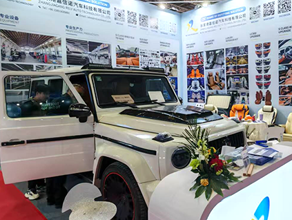 Leading the new trend of global luxury car interior modification