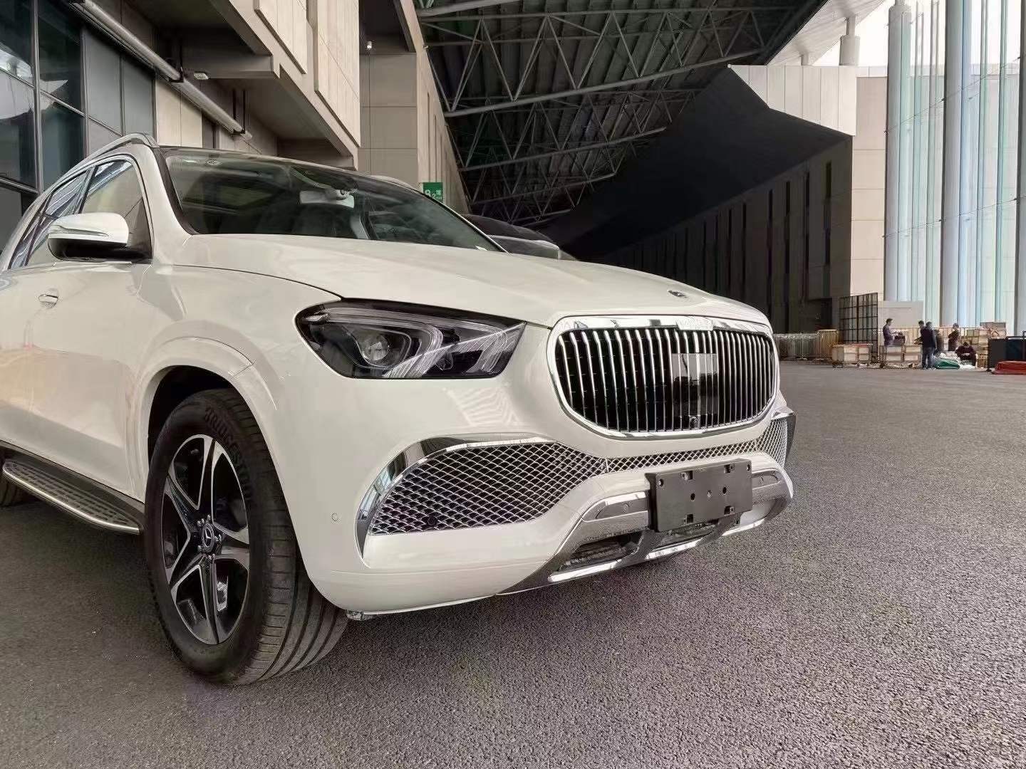 GLE Exterior Upgrade body Kit W167 Upgrade To Maybach