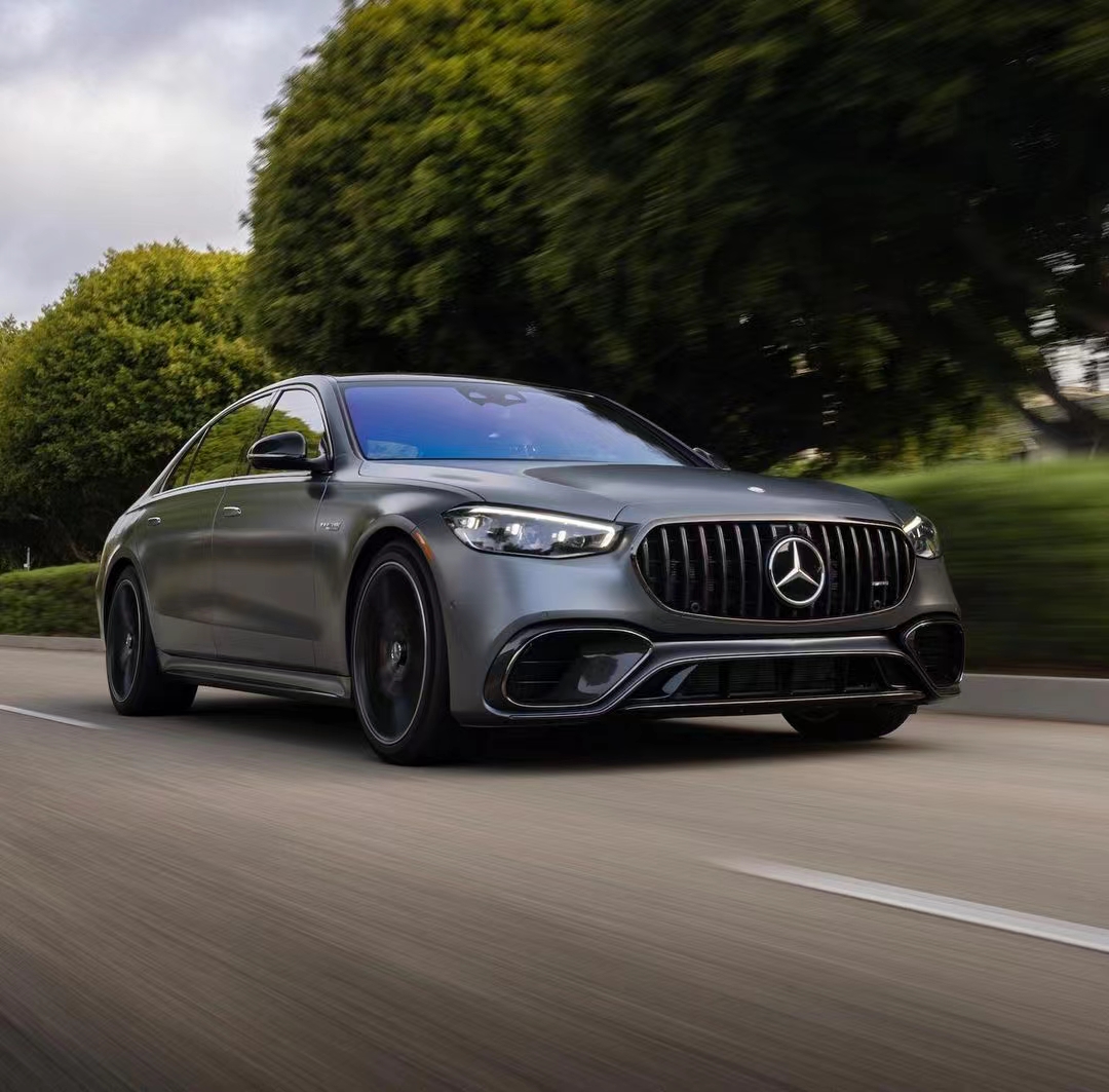 S Class Exterior Upgrade Body Kit W223 UpgradeTo S63 AMG