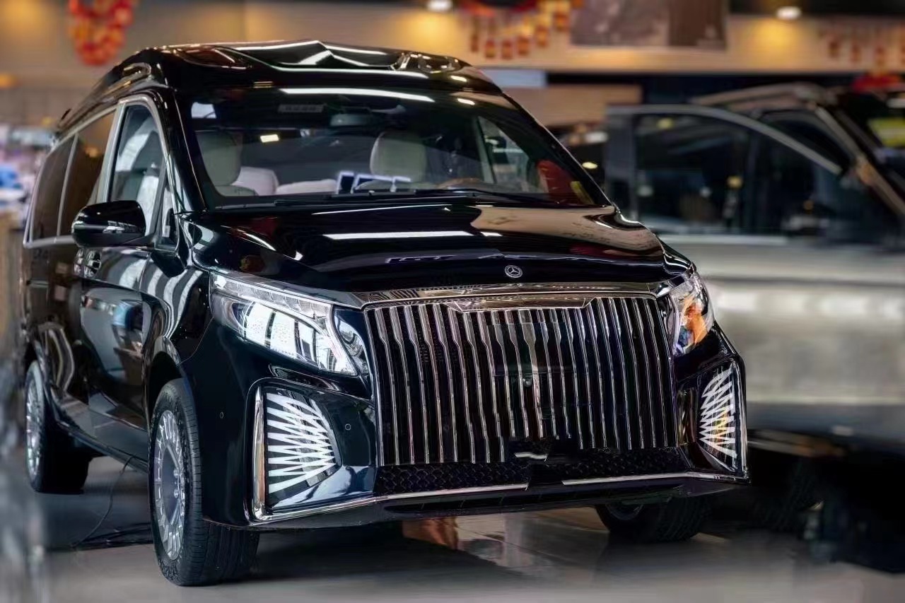 Vito Exterior Upgrade Body Kit for W447