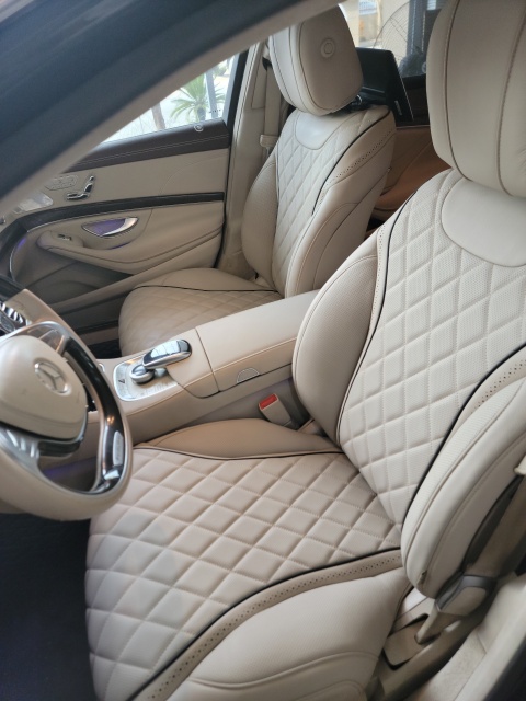 RELY AUTO 2025 Luxury Car Interior Upgrade Kit for W222