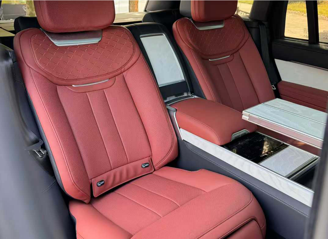 Luxury Land Rover Range Rover Interior Upgrade To SV