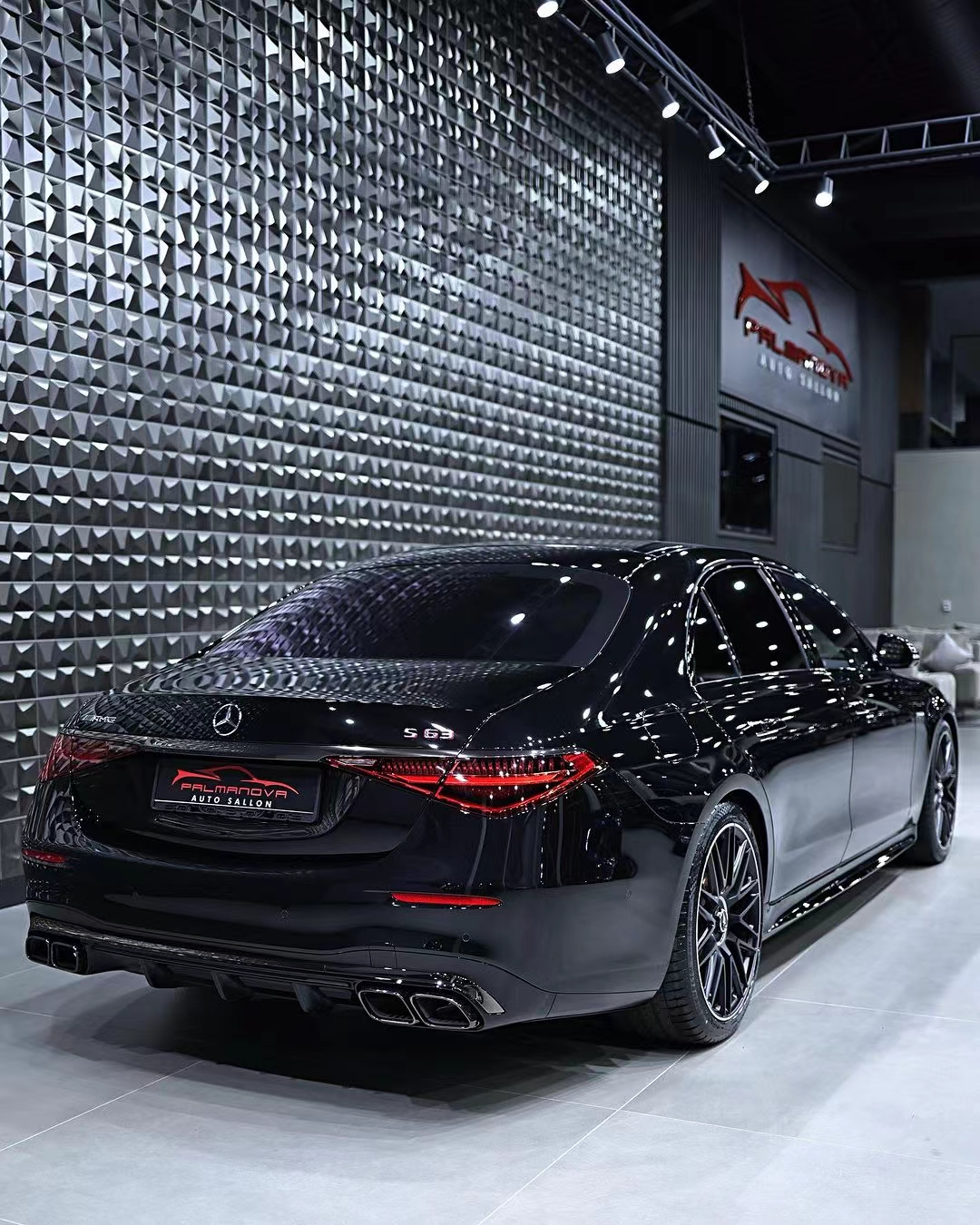 S Class Exterior Upgrade Body Kit W223 UpgradeTo S63 AMG