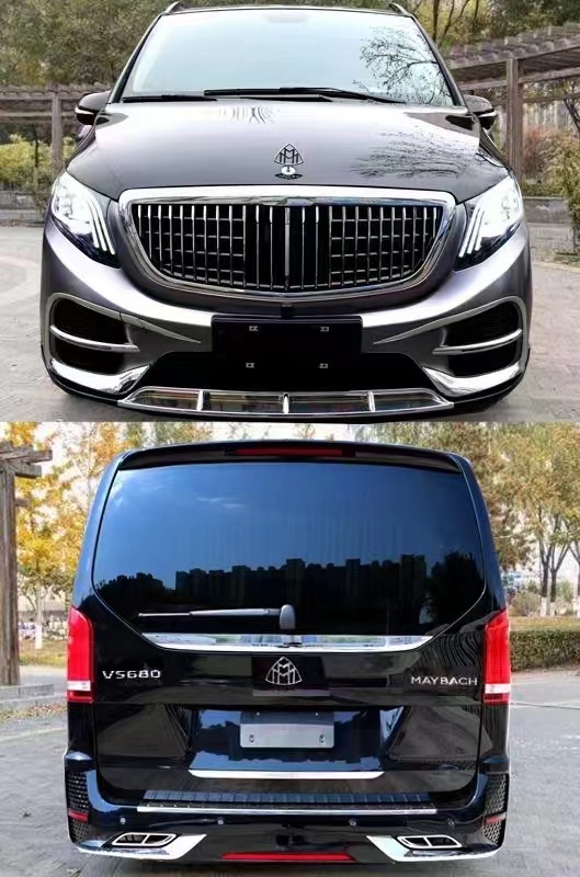 Vito Exterior Upgrade Body Kit for W447 to Maybach