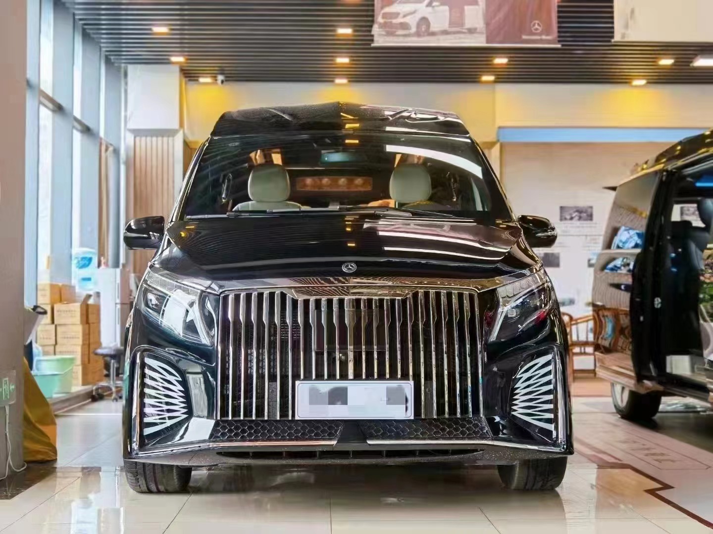 Vito Exterior Upgrade Body Kit for W447