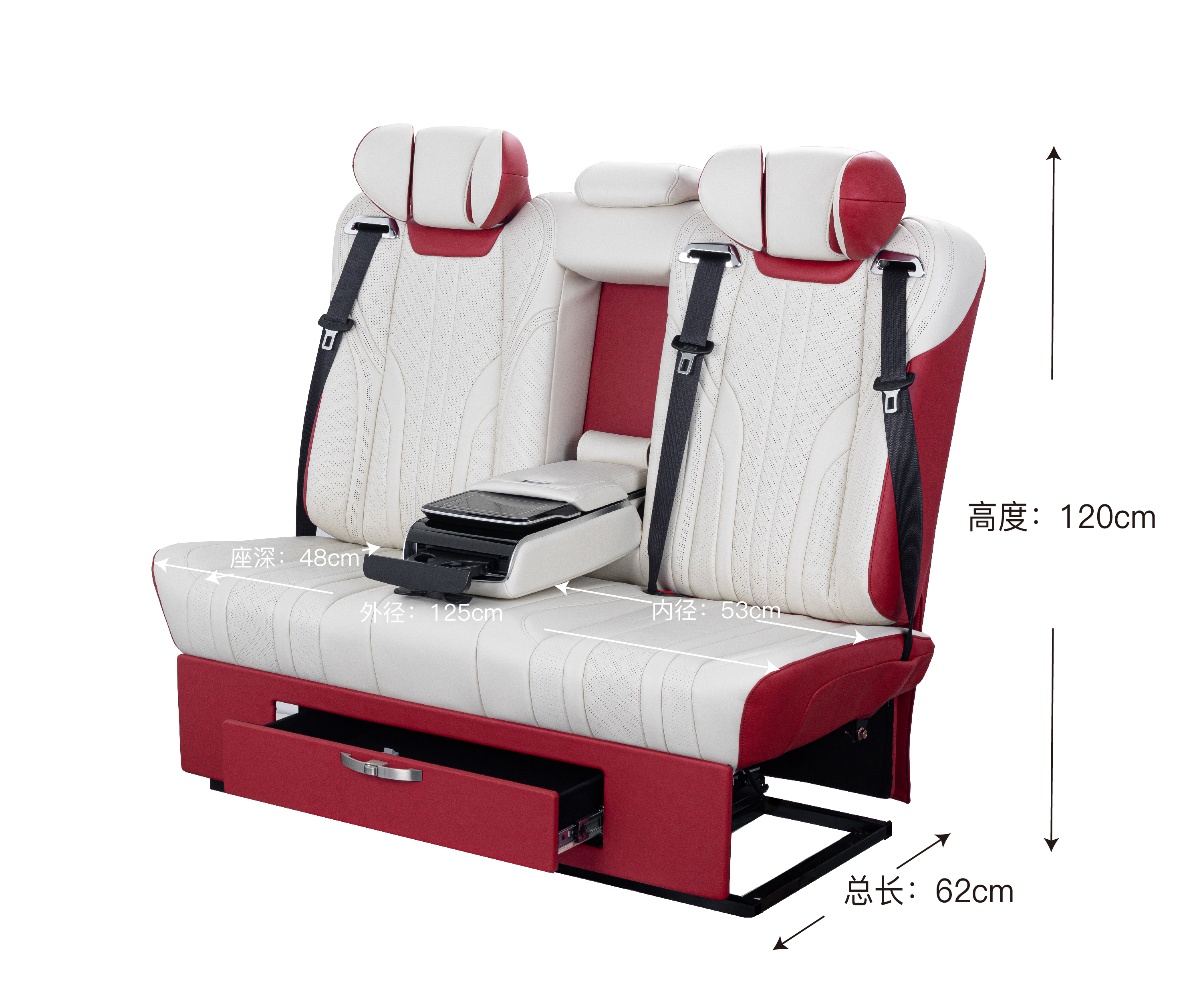 RELYAUTO Modified Elfar sofa seat Car Seat Mpv Seat