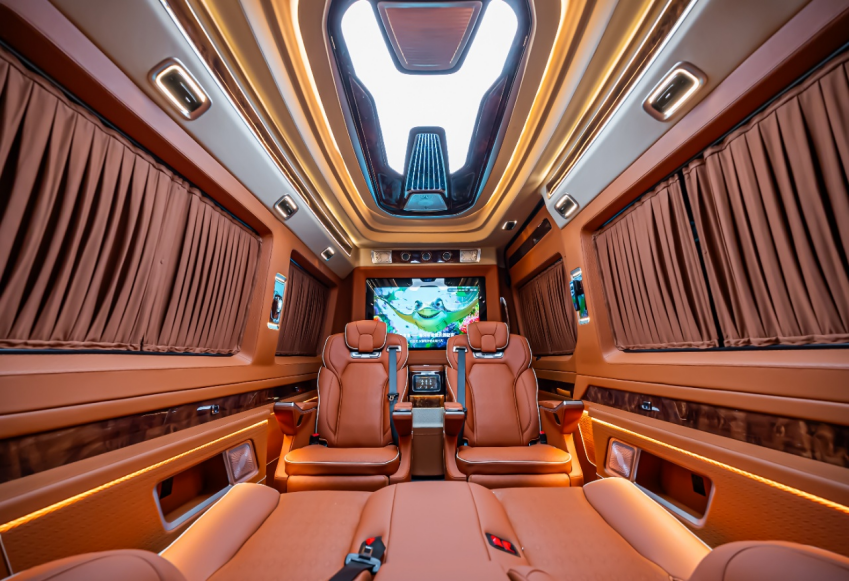 Luxury Sprinter Interior Upgrade Kit 5.9M/6.9M Customized Color Patterns