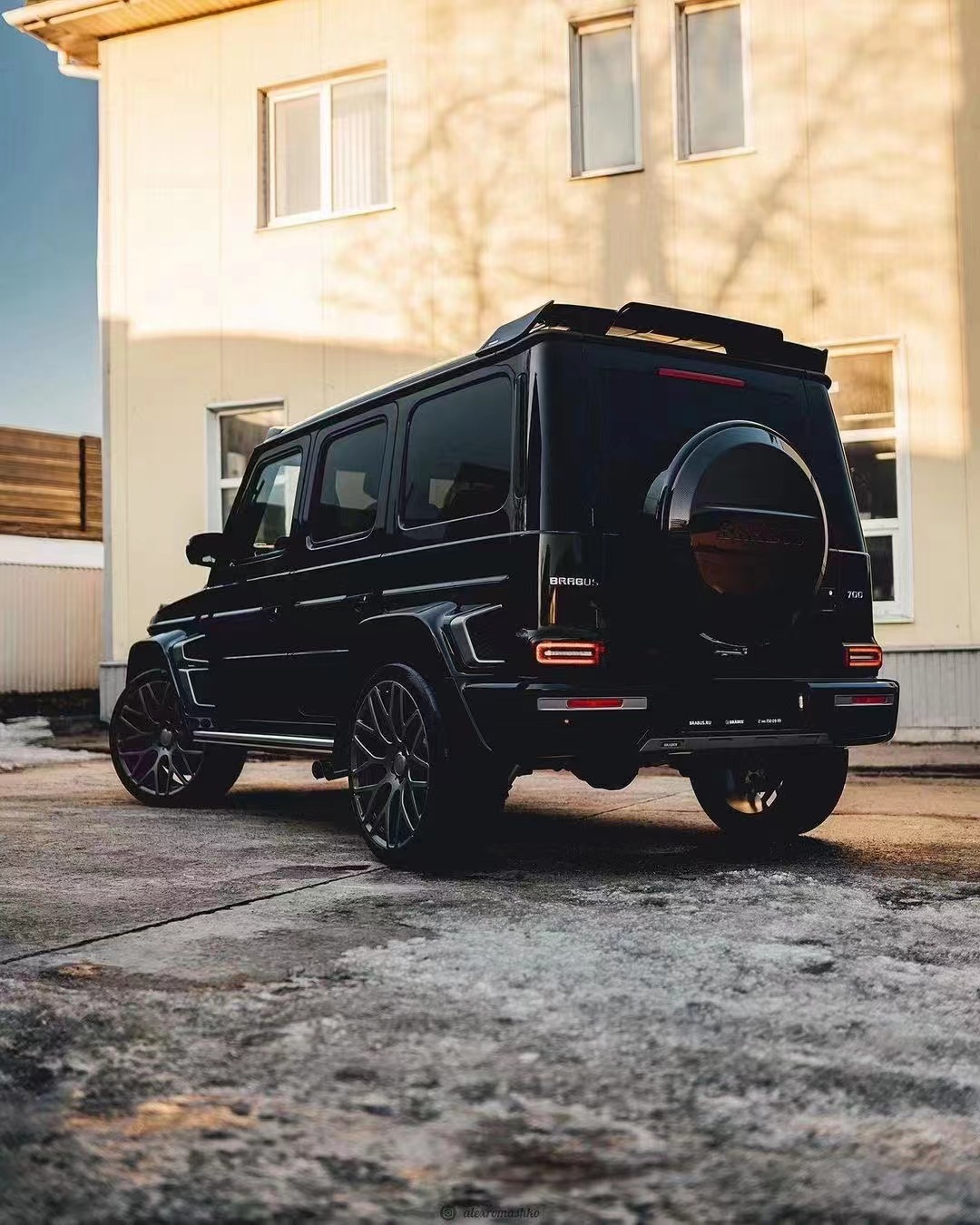 G Class Exterior Rocket Upgrade Kit For W463 W464 