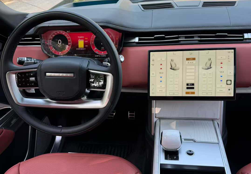 Luxury Land Rover Range Rover Interior Upgrade To SV