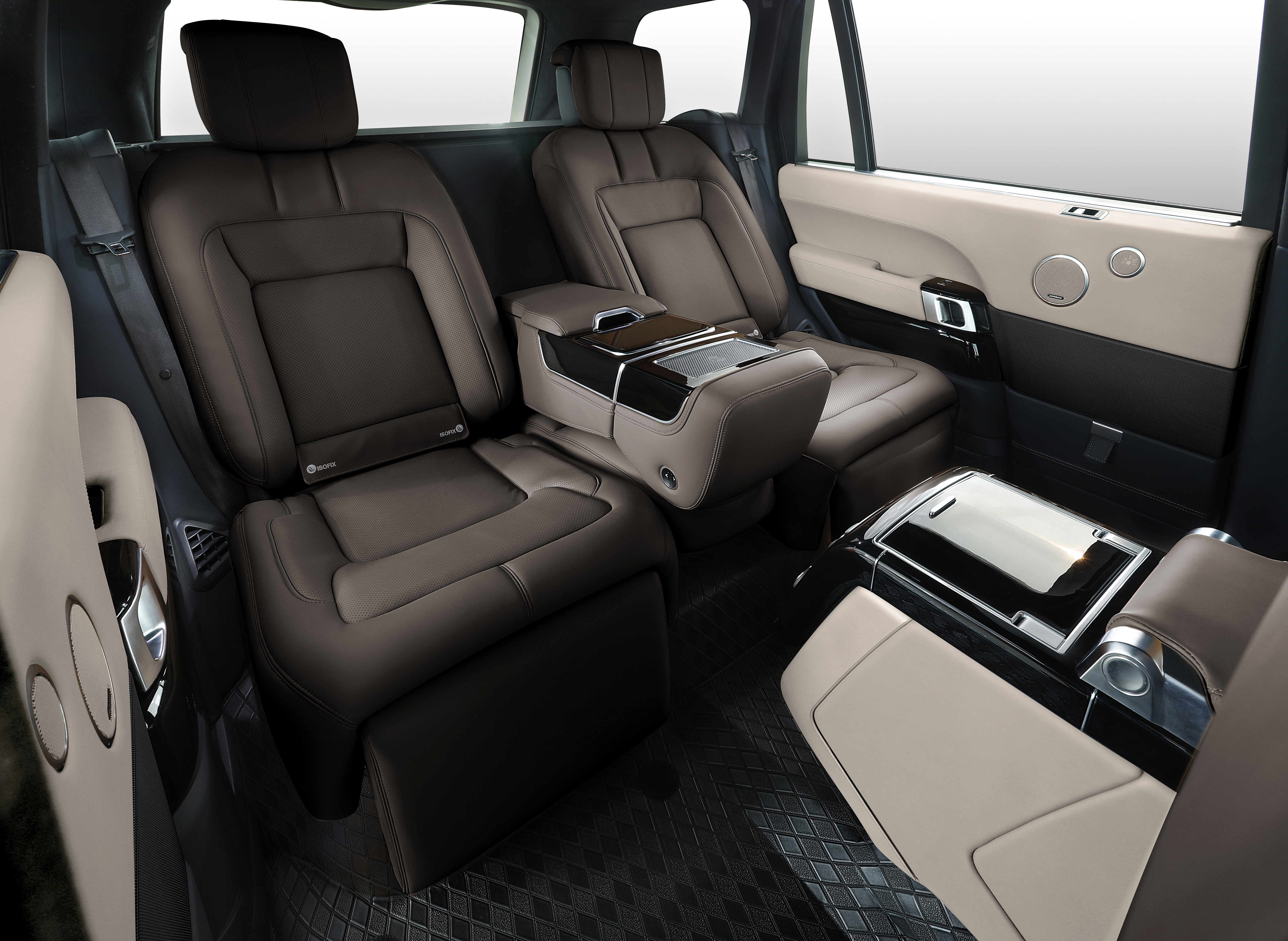 RELYAUTO The Rear Seats of The Land Rover Range Rover Car Seat SUV Seat