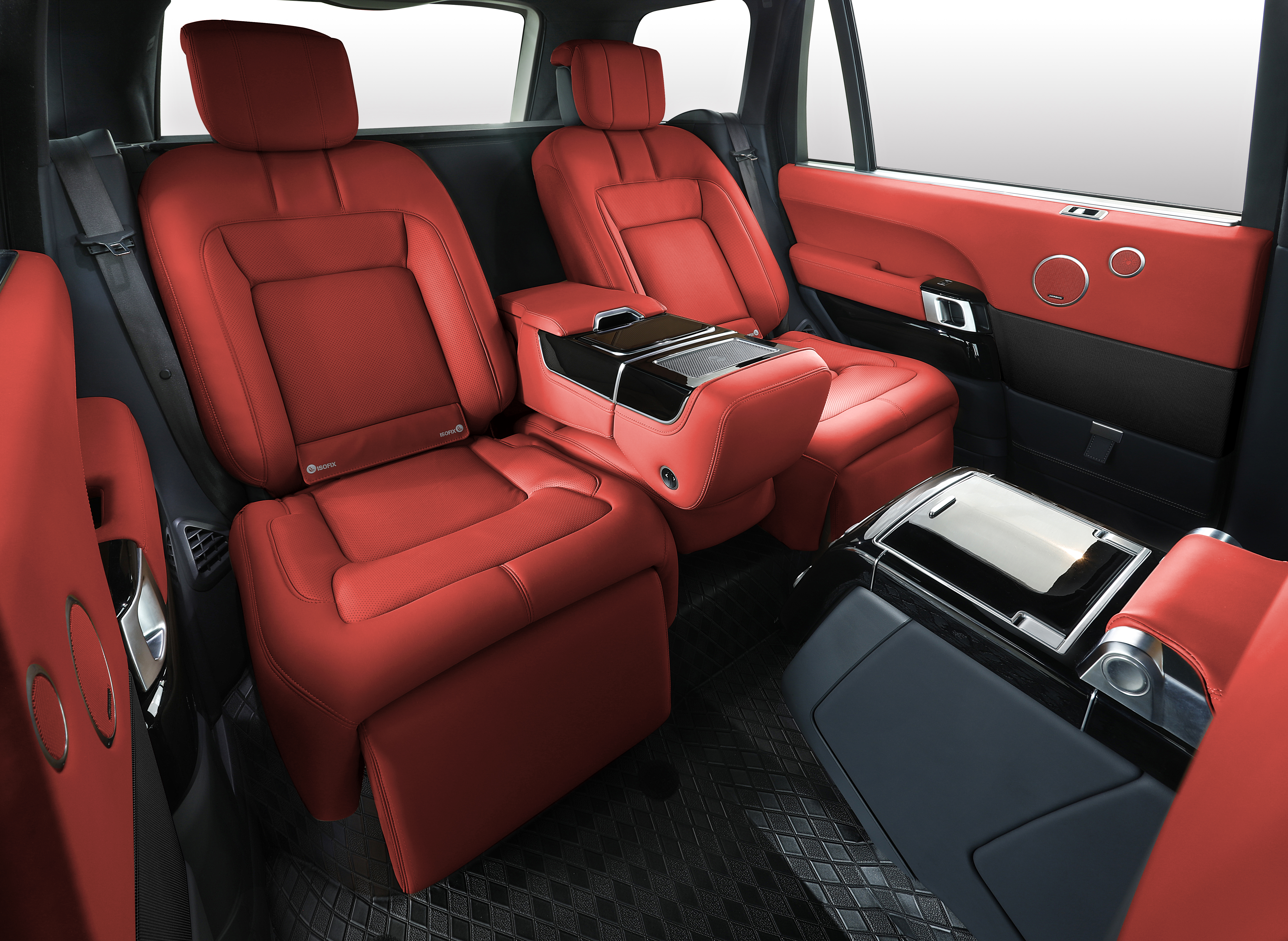 RELYAUTO The Rear Seats of The Land Rover Range Rover Car Seat SUV Seat