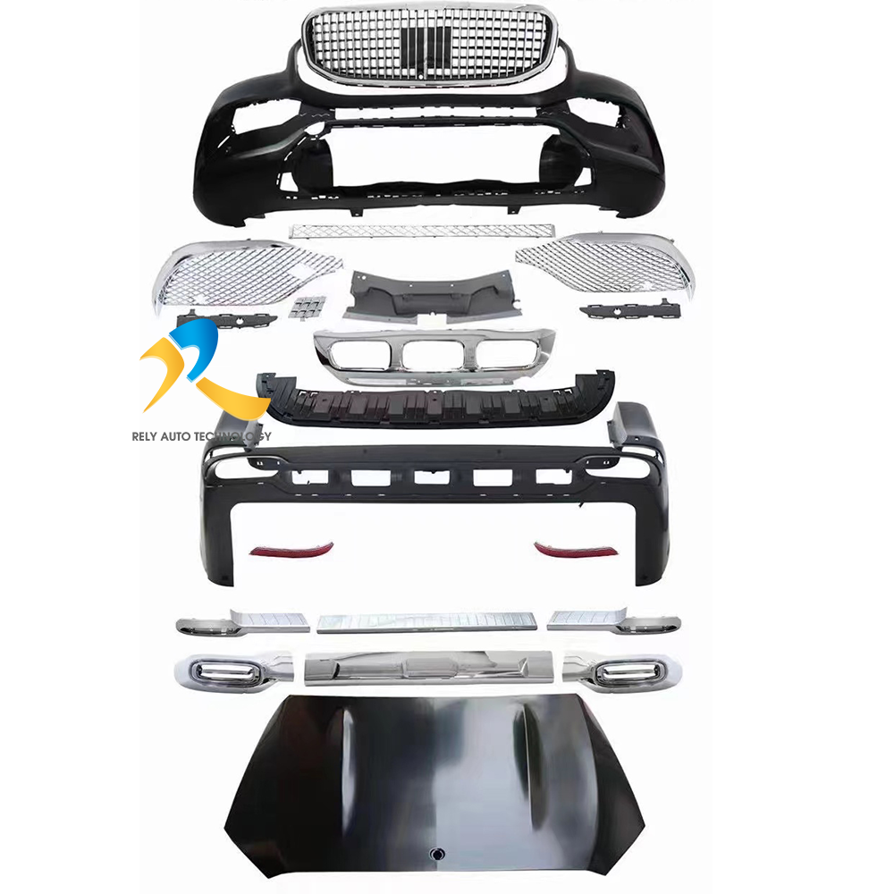 Vito Exterior Upgrade Body Kit for W447 to Maybach