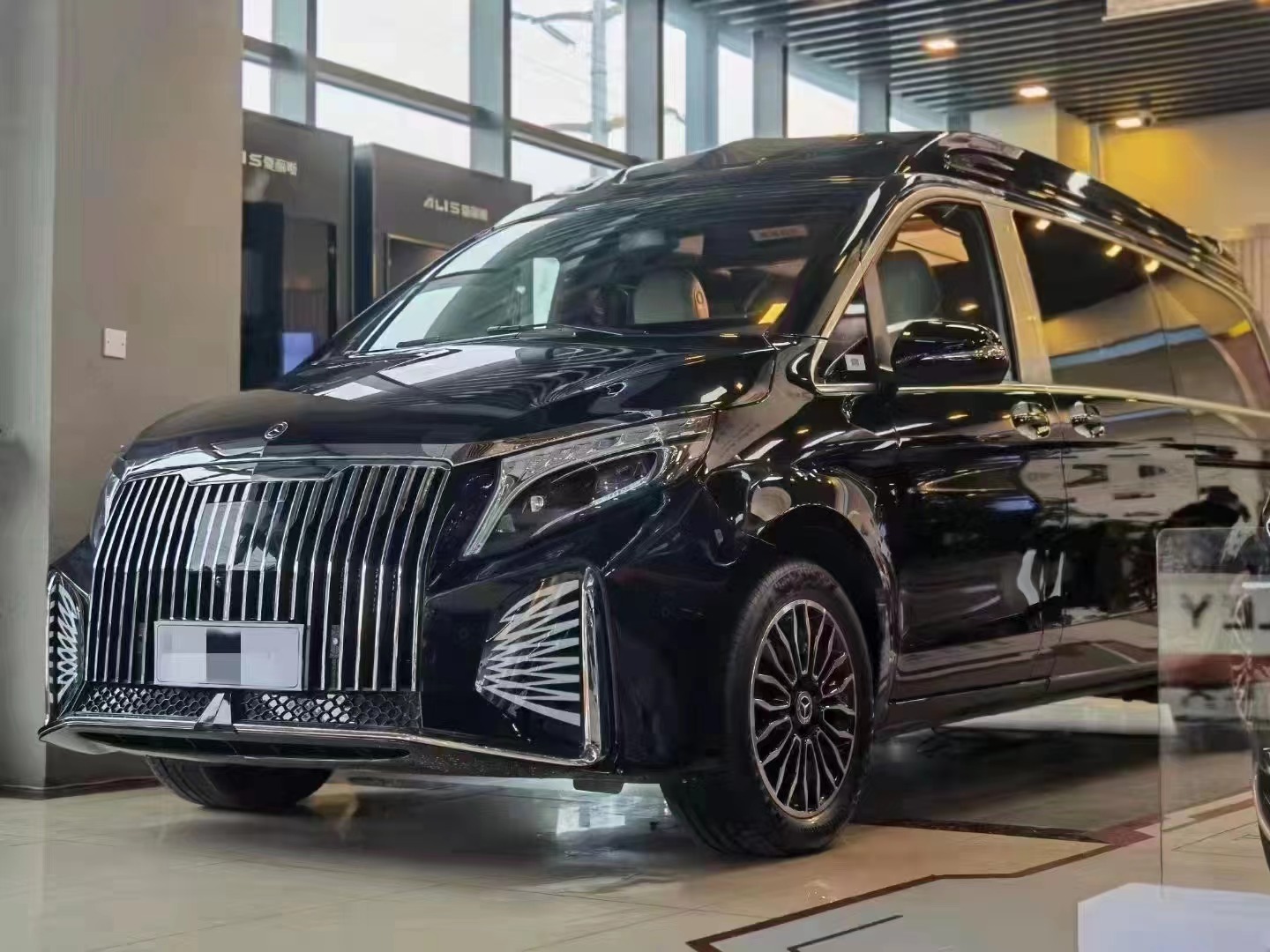 Vito Exterior Upgrade Body Kit for W447