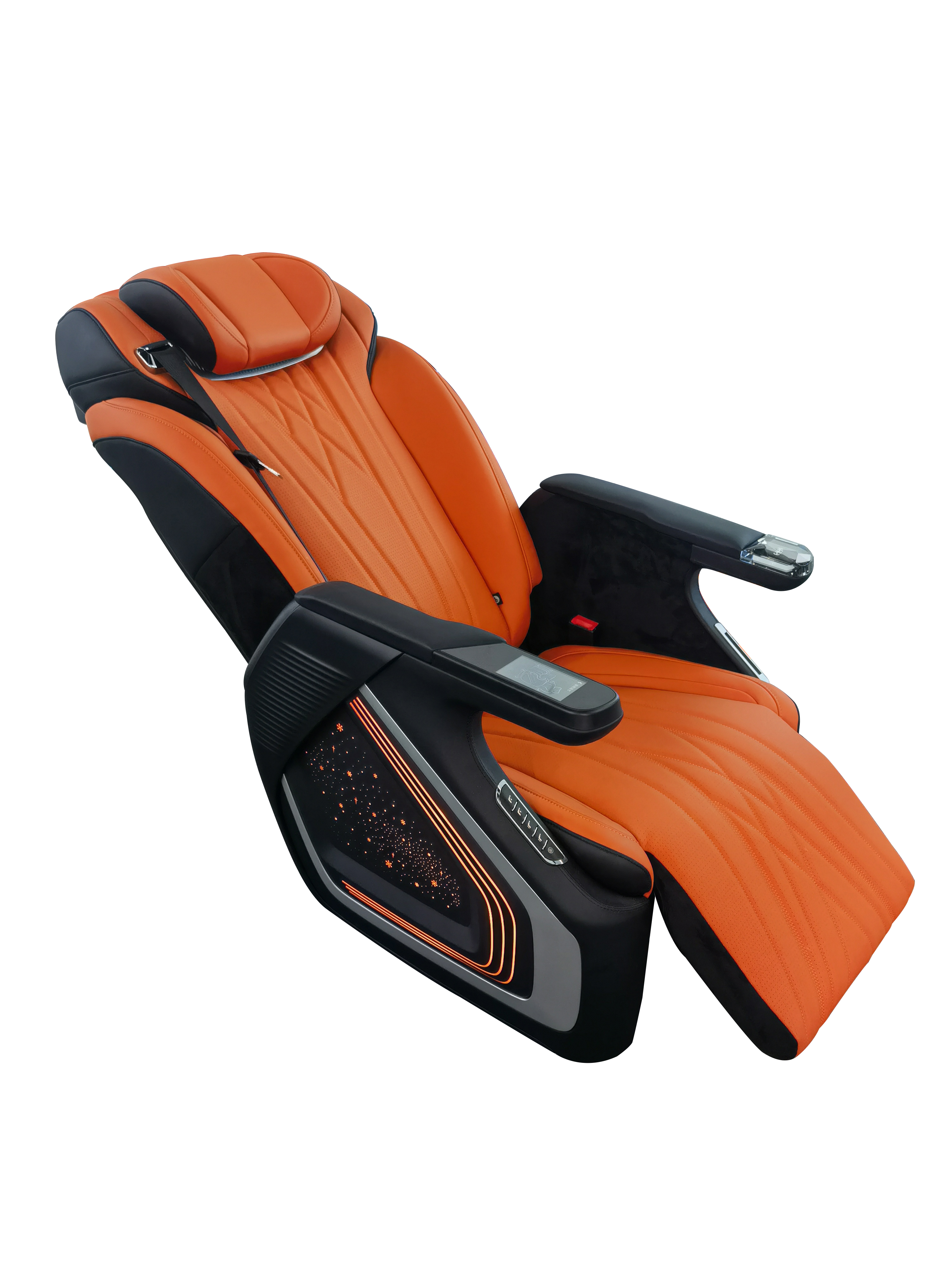 RELYAUTO QJ2.0-5.0 Backrest Model Modified Car Seat Mpv Seat