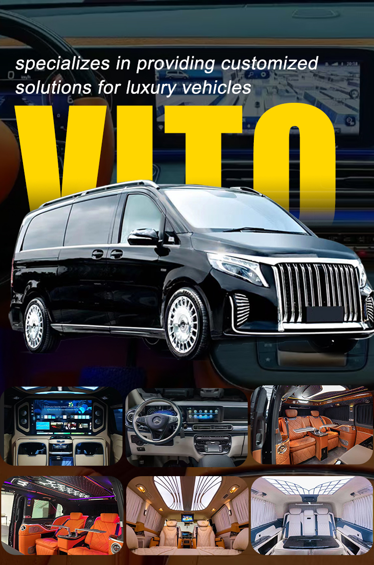 Revamp Your Ride, Experience The Art of Mercedes-Benz Interior Upgrades