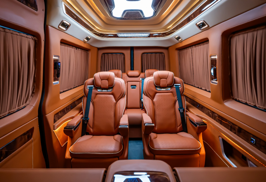 Luxury Sprinter Interior Upgrade Kit 5.9M/6.9M Customized Color Patterns