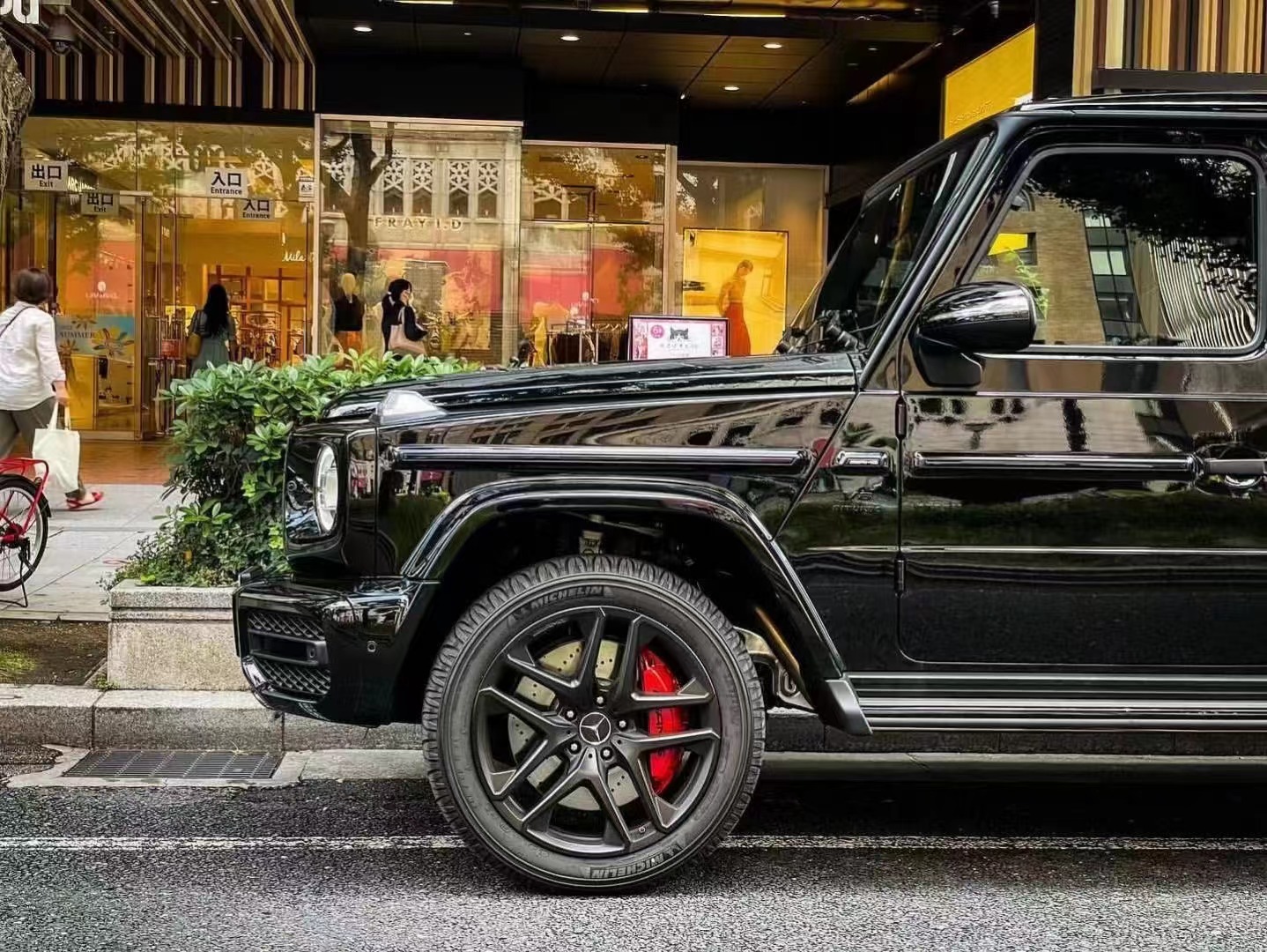 G Class Exterior Upgrade Kit W463 Upgrade to W464 AMG