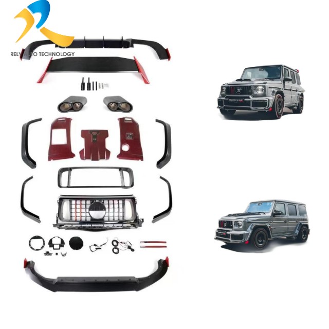 G Class Exterior Rocket Upgrade Kit For W463 W464 