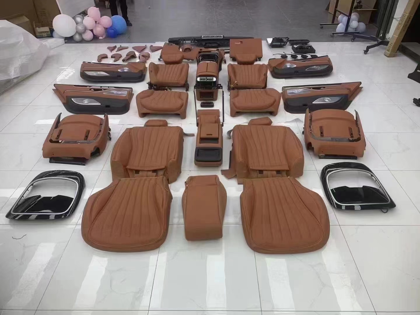 W223 Interior Upgrade Kit