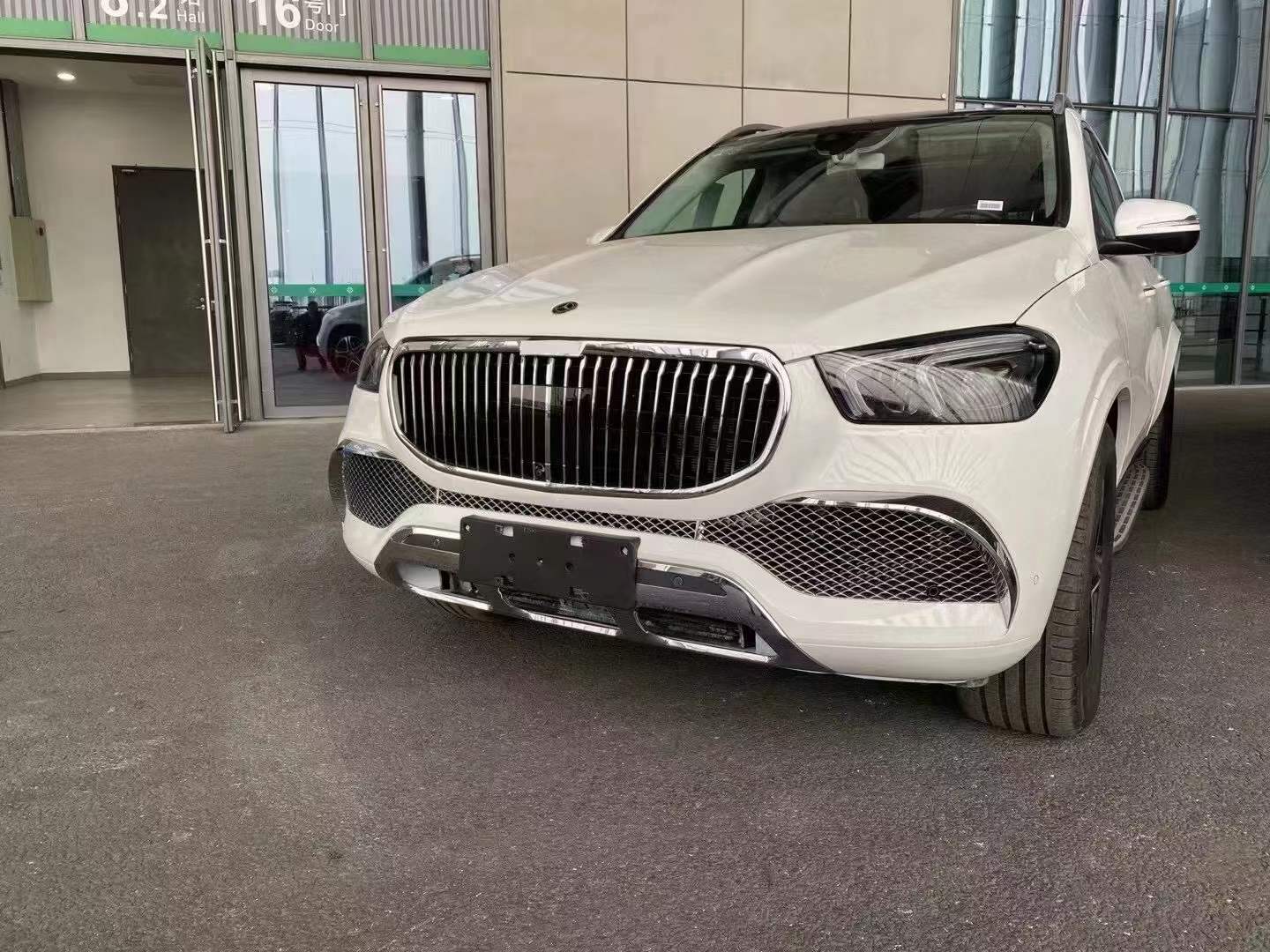 GLE Exterior Upgrade body Kit W167 Upgrade To Maybach