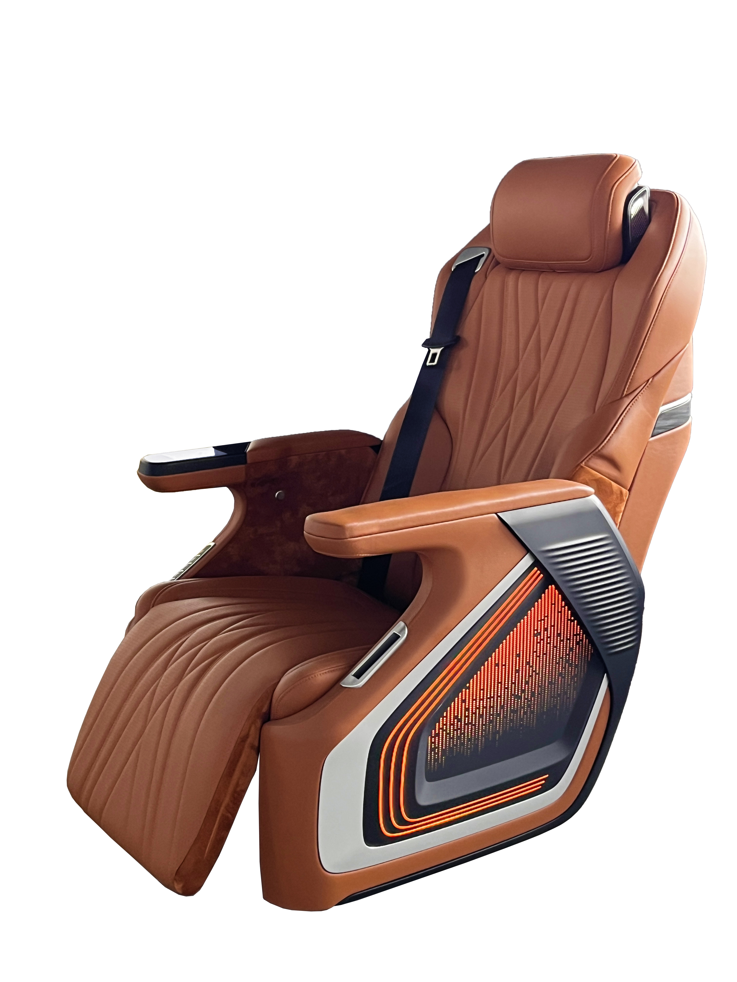 RELYAUTO QJ2.0-K4.0 Raindrop Light Version Model Modified Car Seat Mpv Seat