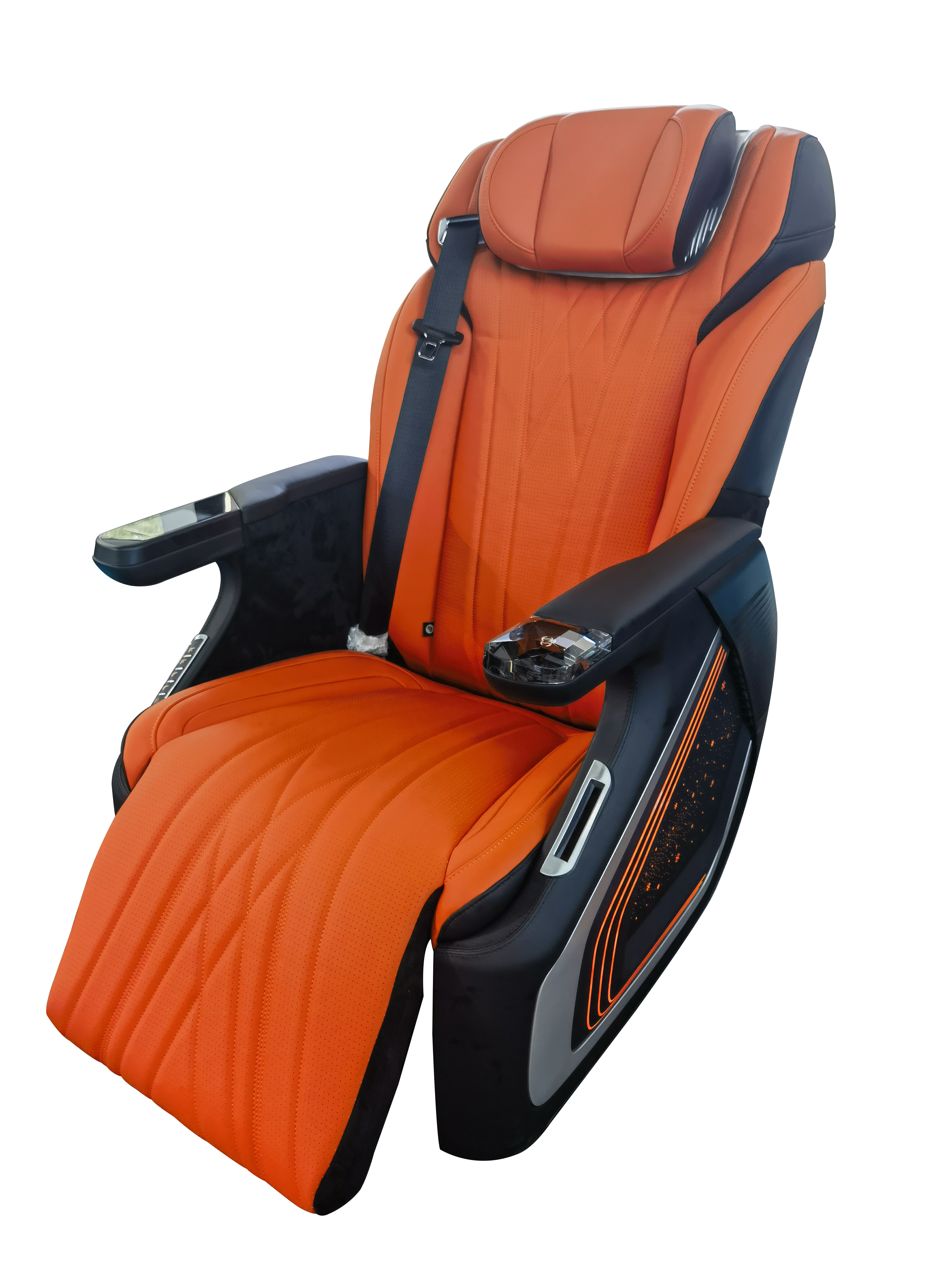 RELYAUTO QJ2.0-5.0 Backrest Model Modified Car Seat Mpv Seat