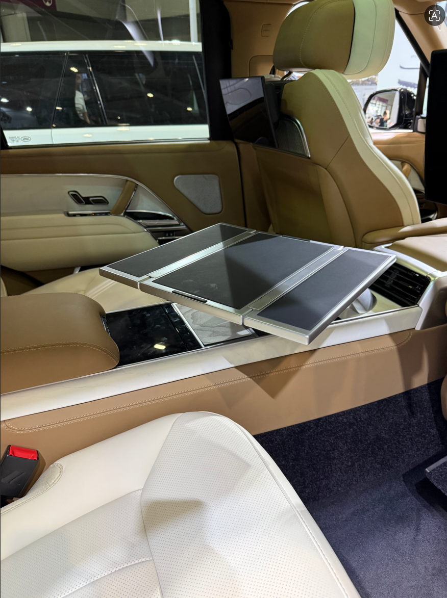 Luxury Land Rover Range Rover Interior Upgrade Old To New