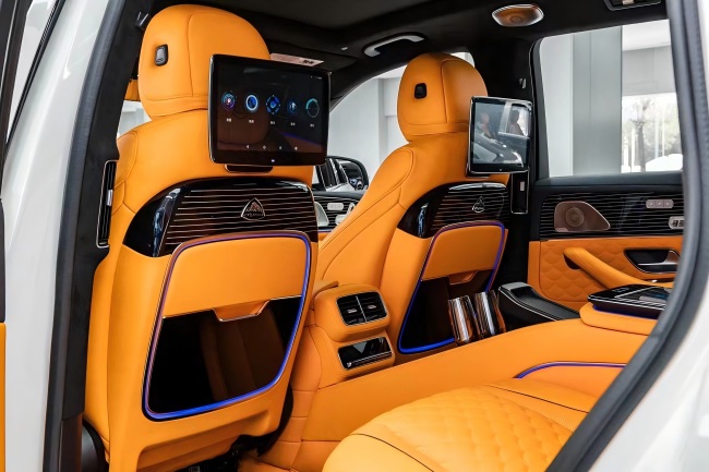 Luxury GLS X167 Maybach Interior Upgrade Kit Customized Color Patterns for Mercedes Benz GLS X167