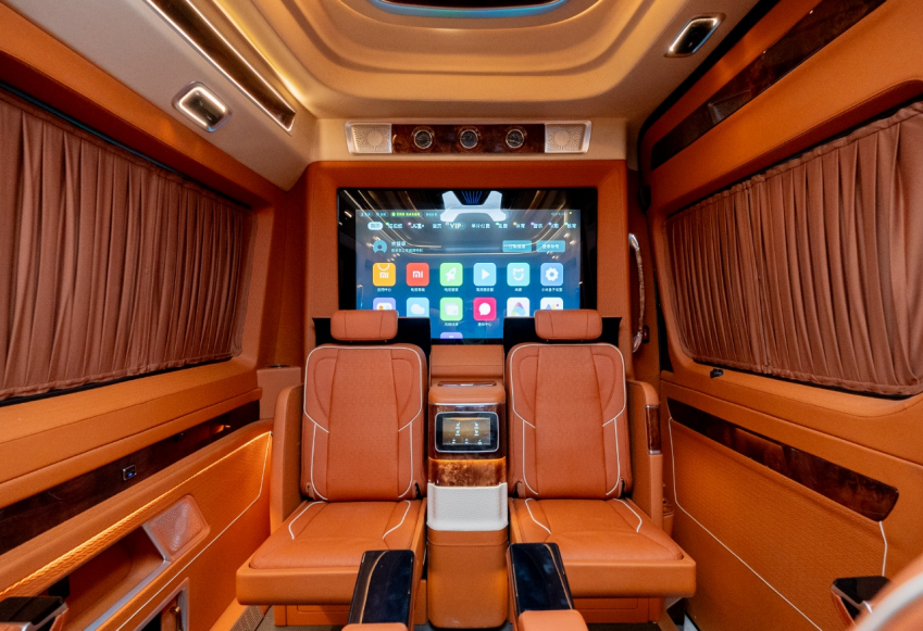 Luxury Sprinter Interior Upgrade Kit 5.9M/6.9M Customized Color Patterns