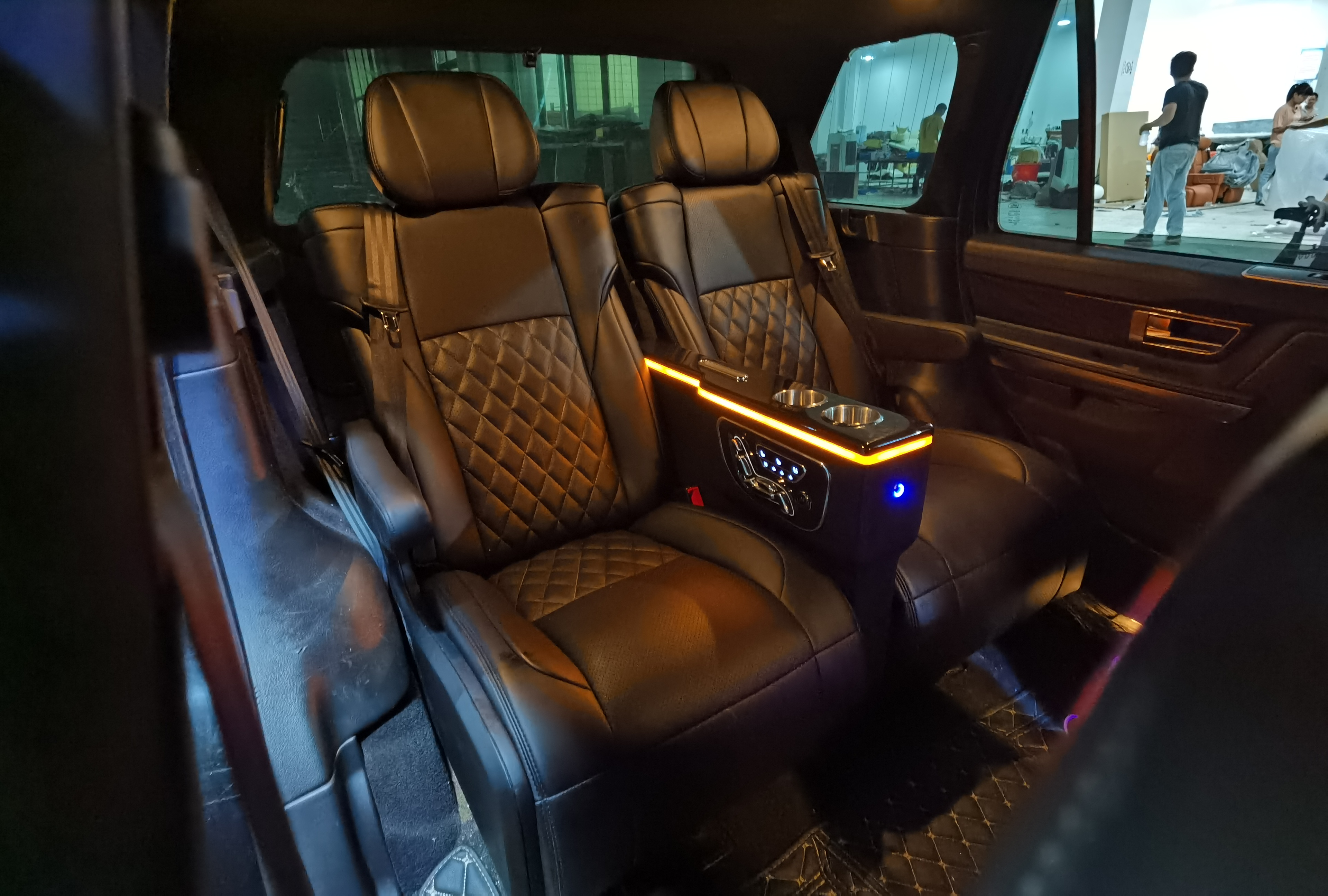 RELYAUTO The Rear Seats of The Land Rover Car Seat SUV Seat 2002-2012