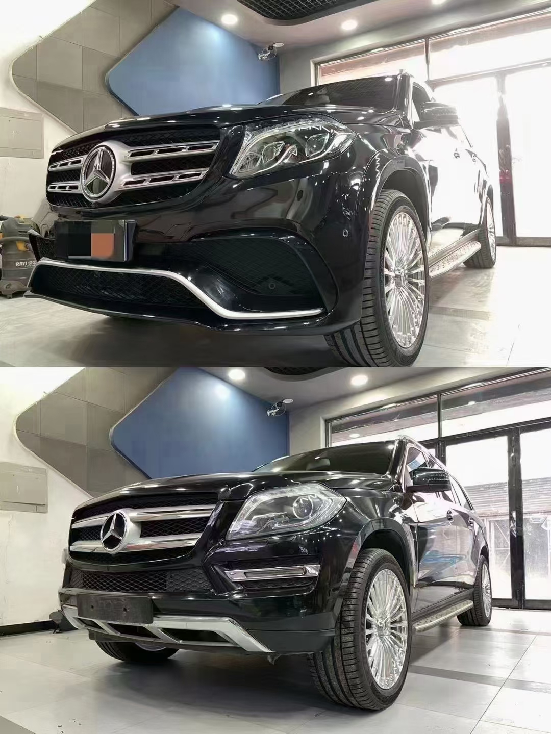 GL Exterior Upgrade body Kit X166 Upgrade To AMG